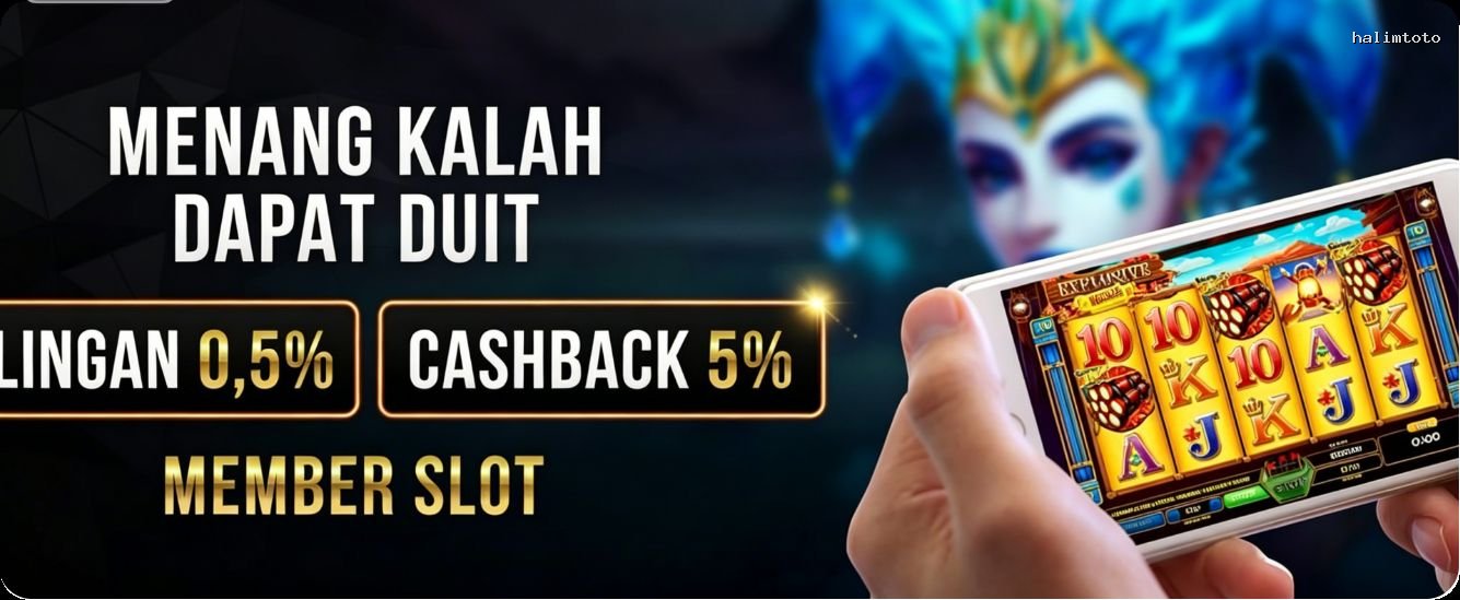 Main halimtotoinfitotoapk Menang Jackpot Besar